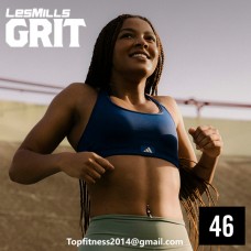 GRIT CARDIO 46 VIDEO+MUSIC+NOTES